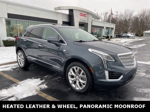 Used 2019 Cadillac XT5 Luxury w/ LPO, Radiant Package image 1