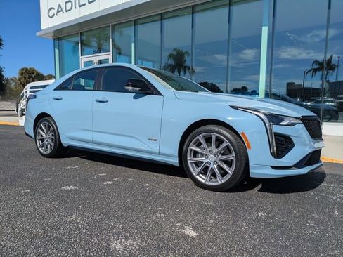 New 2025 Cadillac CT4 V w/ Climate Package image 2