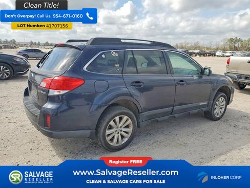 Used 2012 Subaru Outback 2.5i Premium w/ All-Weather Pkg image 4