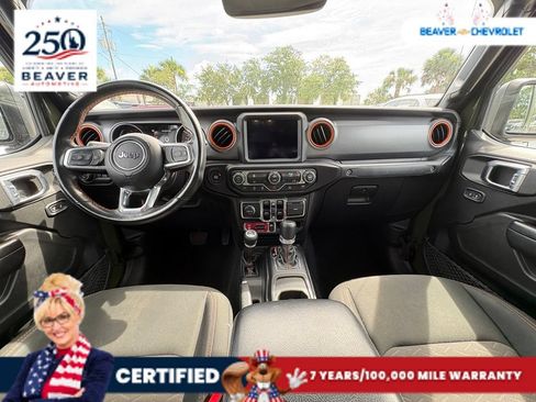 Used 2022 Jeep Gladiator Mojave w/ LED Lighting Group AWD/4WD image 24