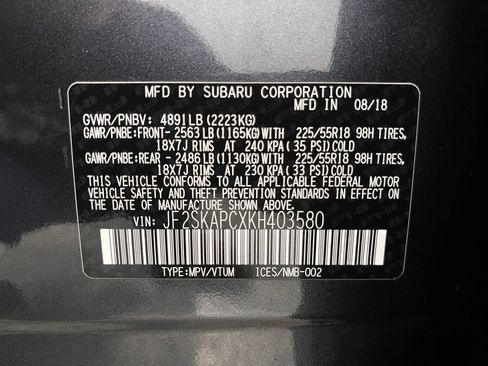 Used 2019 Subaru Forester Sport w/ Popular Package #2 AWD/4WD image 32
