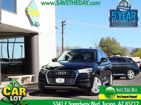 Used 2020 Audi Q5 2.0T Premium w/ Convenience Package image 1