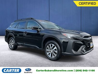 Certified 2025 Subaru Outback Premium