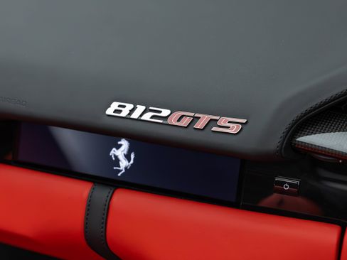 Certified 2023 Ferrari 812 GTS RWD image 43