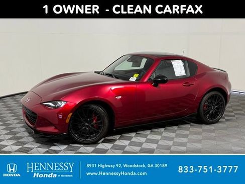 Used 2024 MAZDA MX-5 Miata RF Club image 1