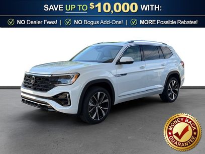 New 2026 Volkswagen Atlas SEL Premium R-Line