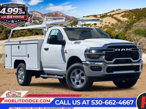 New 2026 RAM 3500 Tradesman AWD/4WD image 1