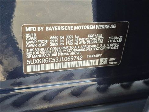 Used 2018 BMW X5 xDrive50i AWD/4WD image 23