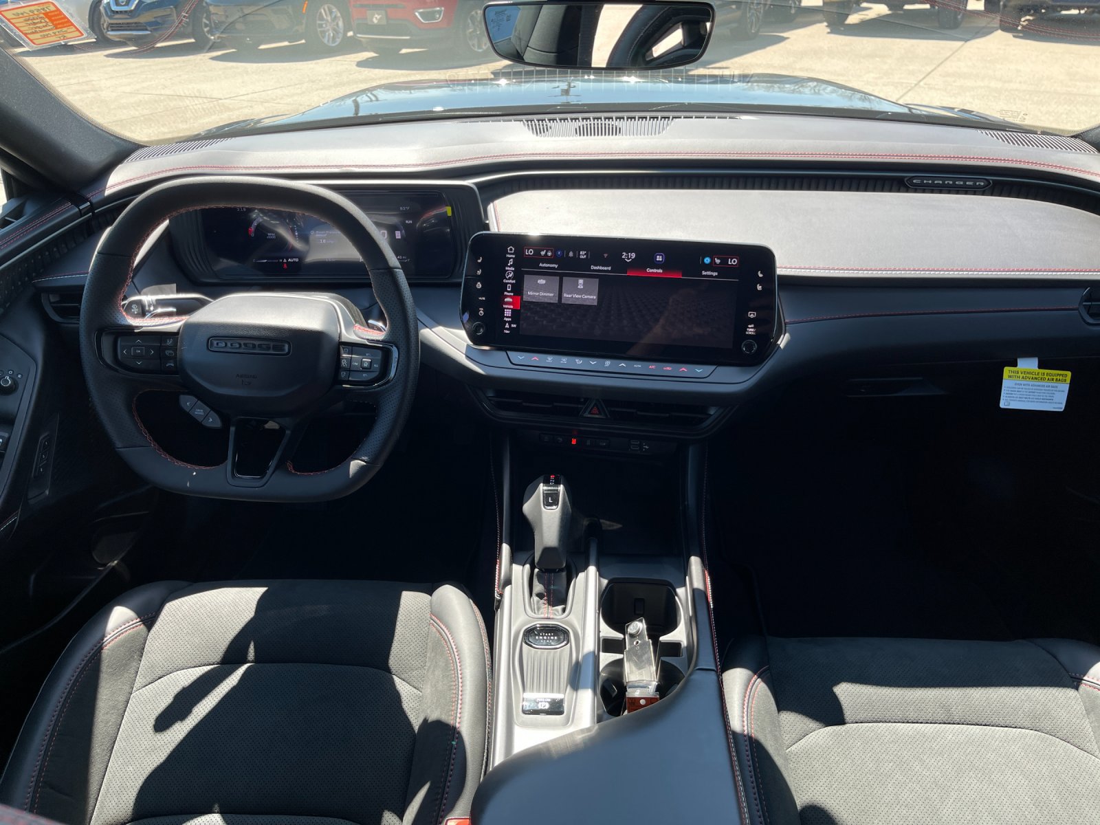 New 2026 Dodge Charger R/T w/ Performance Handling Group AWD/4WD image 14