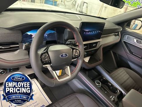 New 2026 Ford Explorer ST-Line w/ ST-Line Street Pack AWD/4WD image 13