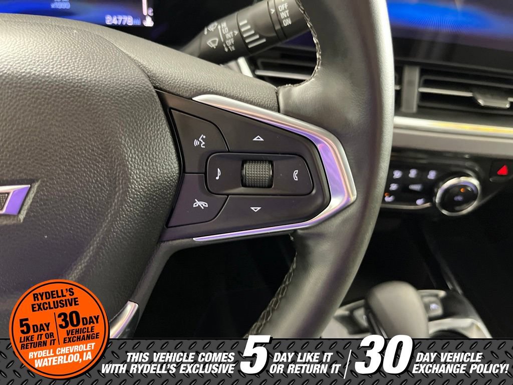 Used 2025 Chevrolet Trax ACTIV w/ Driver Confidence Package FWD image 25