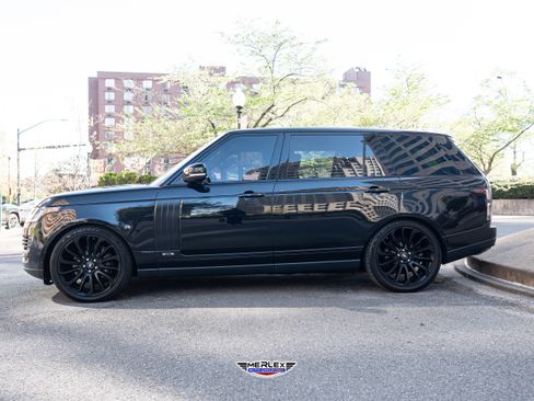 Used 2020 Land Rover Range Rover Long Wheelbase HSE AWD/4WD image 4
