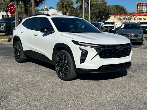 New 2026 Chevrolet Trax RS w/ Driver Confidence Package image 9