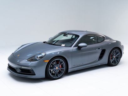 New 2025 Porsche 718 Cayman S
