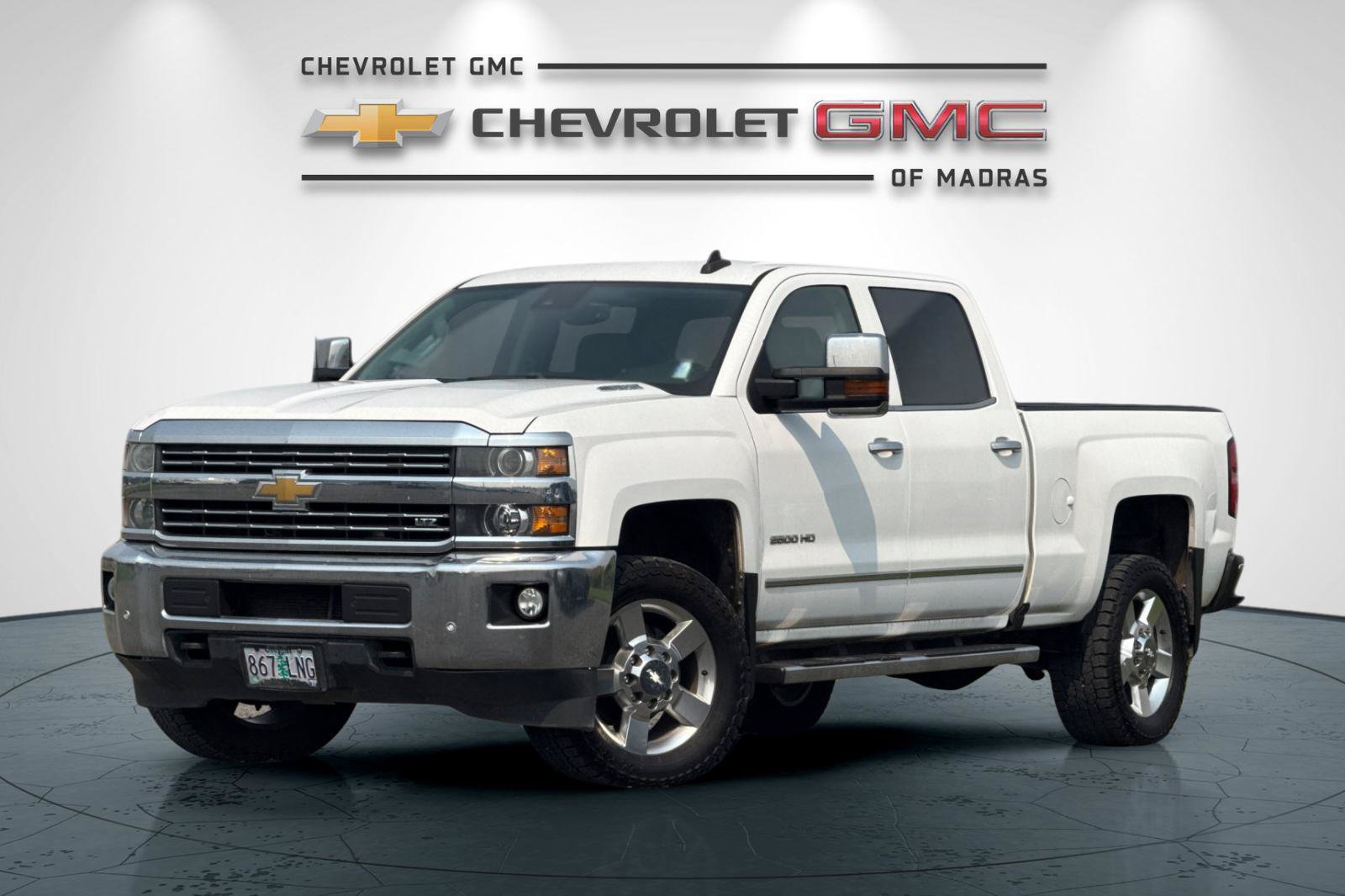 Used 2016 Chevrolet Silverado 2500 LTZ w/ Duramax Plus Package AWD/4WD image 7