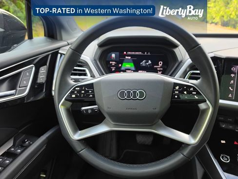 Used 2023 Audi Q4 e-tron Premium Plus w/ Premium Plus RWD image 13