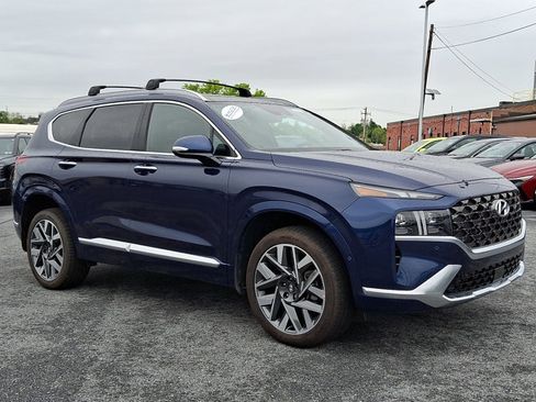 Certified 2023 Hyundai Santa Fe Calligraphy AWD/4WD image 3