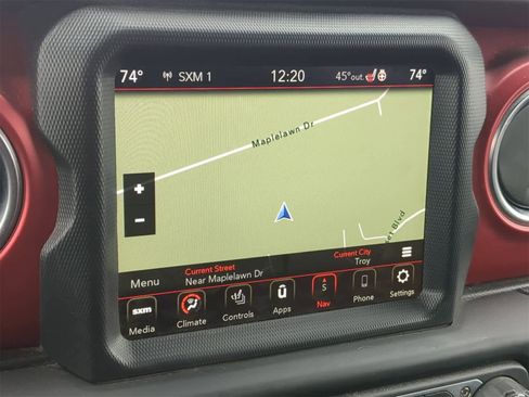 Certified 2022 Jeep Wrangler Unlimited Rubicon w/ LED Lighting Group image 28