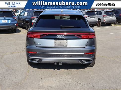Used 2021 Audi Q8 Premium Plus AWD/4WD image 7