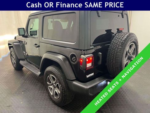 Certified 2021 Jeep Wrangler Sport AWD/4WD image 11