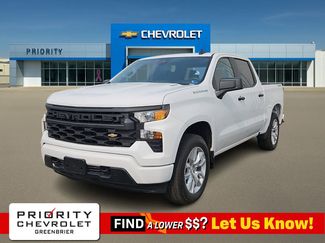 Used 2026 Chevrolet Silverado 1500 Custom AWD/4WD video 1