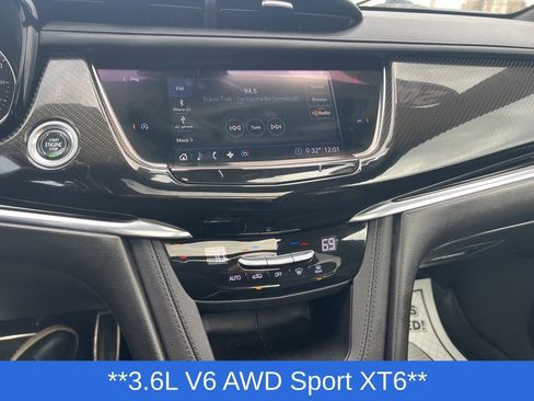 Used 2020 Cadillac XT6 Sport image 23