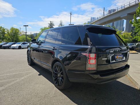 Used 2017 Land Rover Range Rover Long Wheelbase Supercharged AWD/4WD image 6