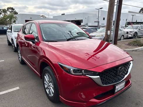 Used 2024 MAZDA CX-5 AWD 2.5 S w/ Select Package image 5