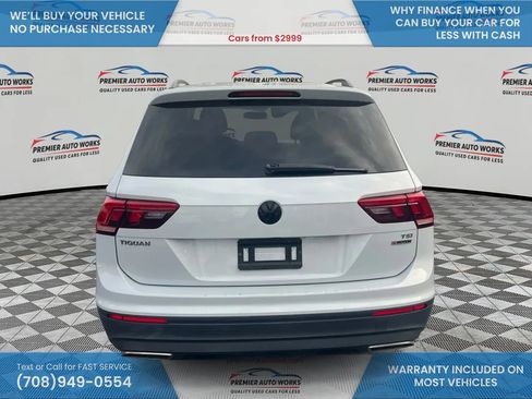 Used 2018 Volkswagen Tiguan S AWD/4WD image 5