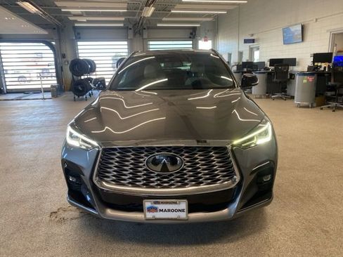 Used 2023 INFINITI QX55 Luxe w/ Cargo Package AWD/4WD image 2