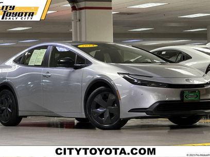 Certified 2024 Toyota Prius LE