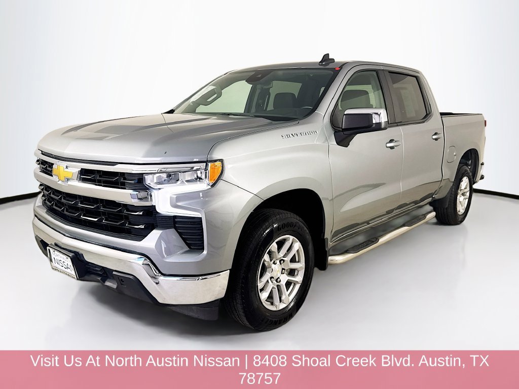 Used 2023 Chevrolet Silverado 1500 LT RWD image 3