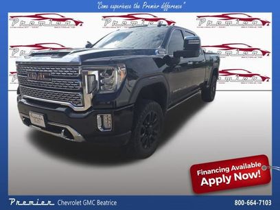 Used 2022 GMC Sierra 2500 Denali w/ Denali Black Diamond Edition
