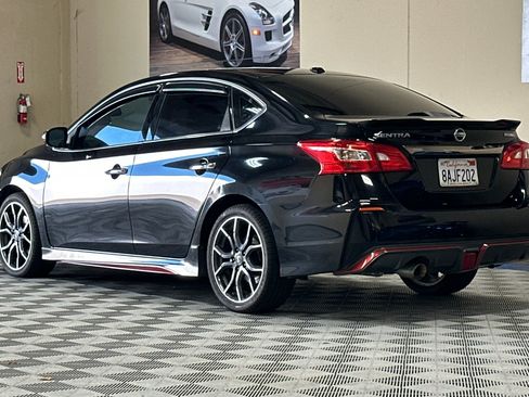 Used 2017 Nissan Sentra NISMO w/ NISMO Premium Package FWD image 6