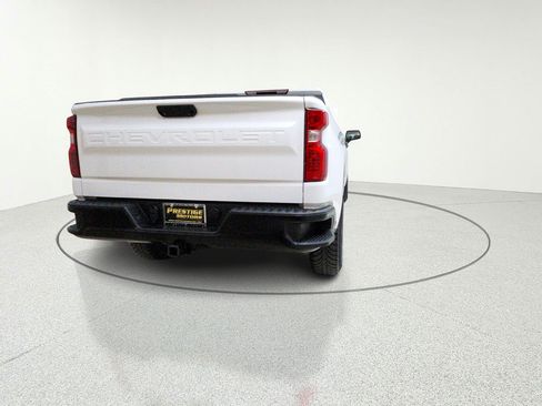 Used 2022 Chevrolet Silverado 1500 W/T w/ WT Fleet Convenience Package AWD/4WD image 11