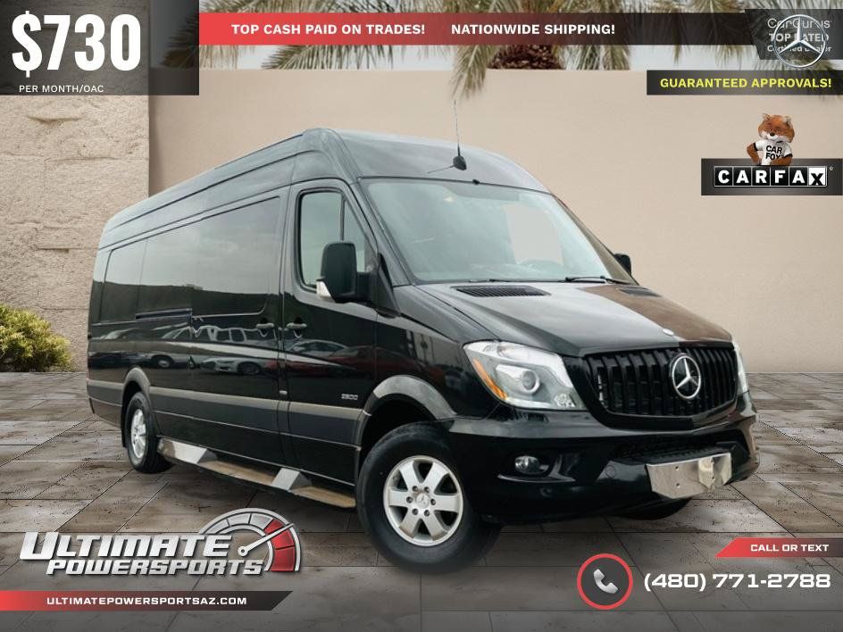 Used 2014 Mercedes-Benz Sprinter 2500 image 20