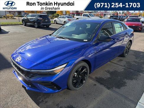 New 2026 Hyundai Elantra SEL Sport image 1
