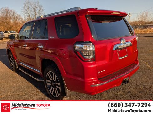 Certified 2022 Toyota 4Runner Limited image 5