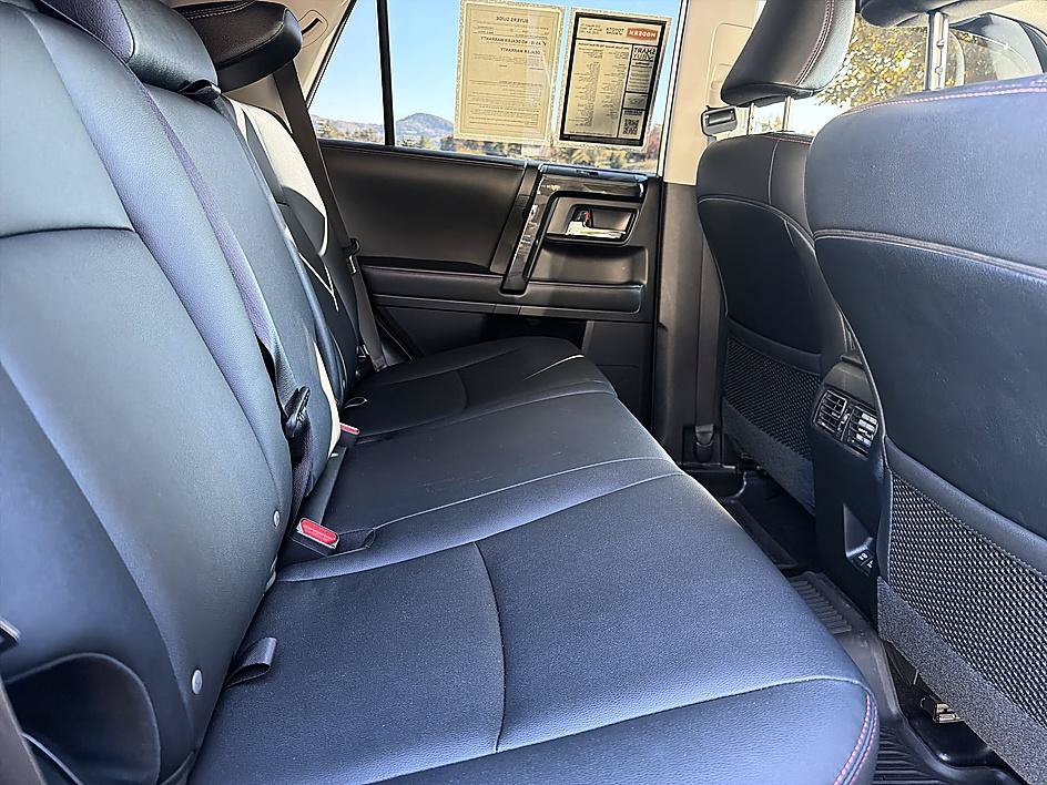 Certified 2021 Toyota 4Runner TRD Off-Road Premium w/ Moonroof Package AWD/4WD image 20