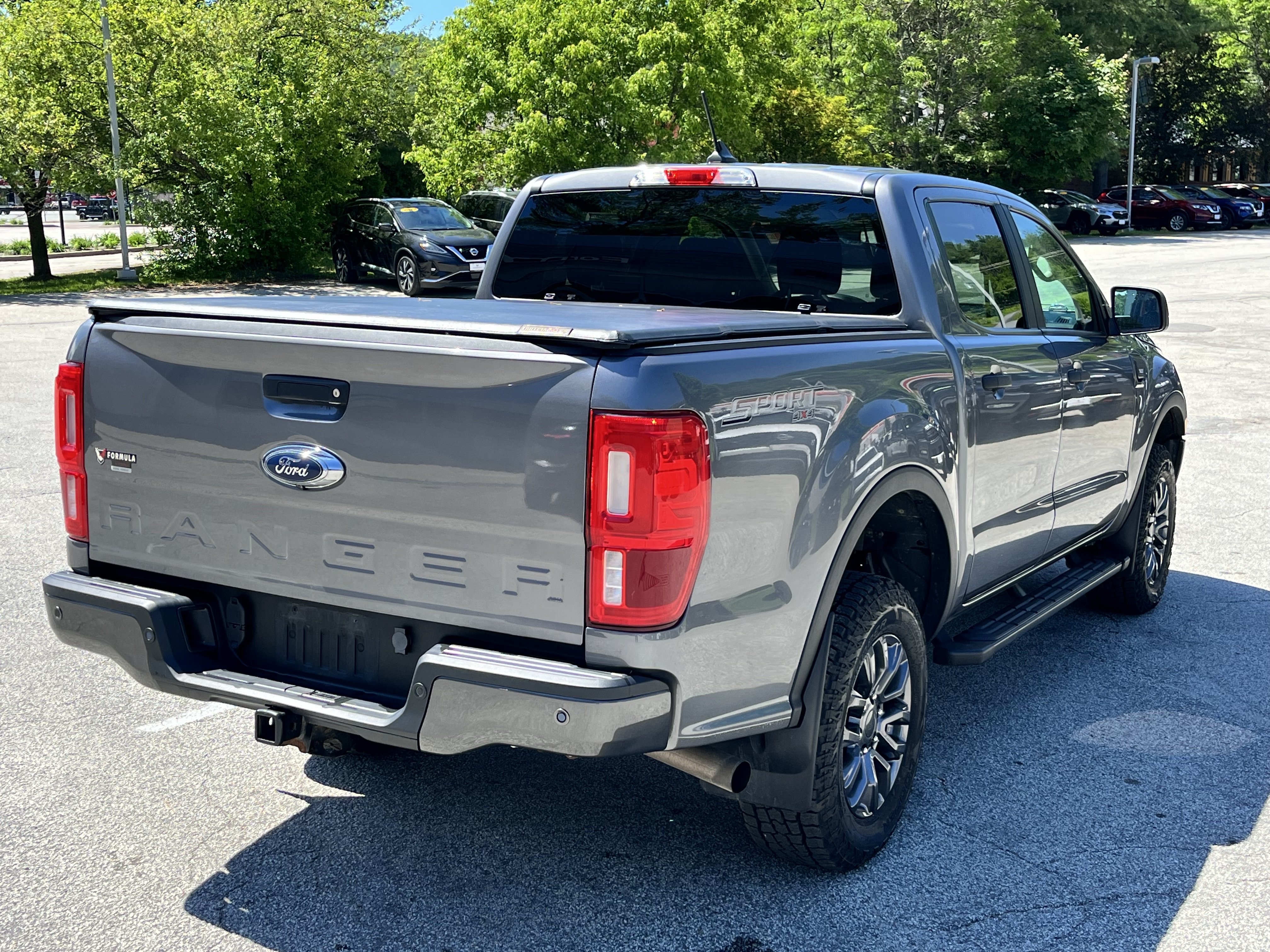 Used 2021 Ford Ranger XLT w/ Equipment Group 301A Mid AWD/4WD image 8