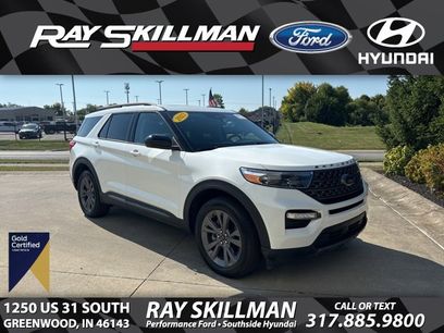 Certified 2023 Ford Explorer XLT w/ Equipment Group 202A