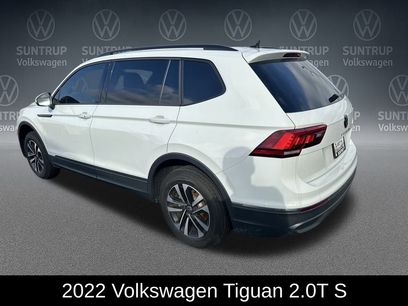 Used 2022 Volkswagen Tiguan S