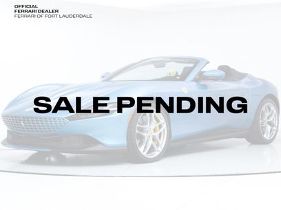 Certified 2025 Ferrari Roma Spider