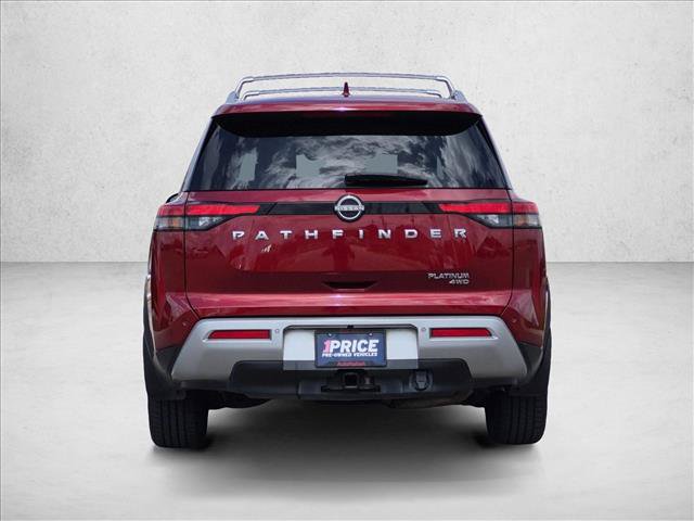 Used 2022 Nissan Pathfinder Platinum w/ Cargo Package AWD/4WD image 7