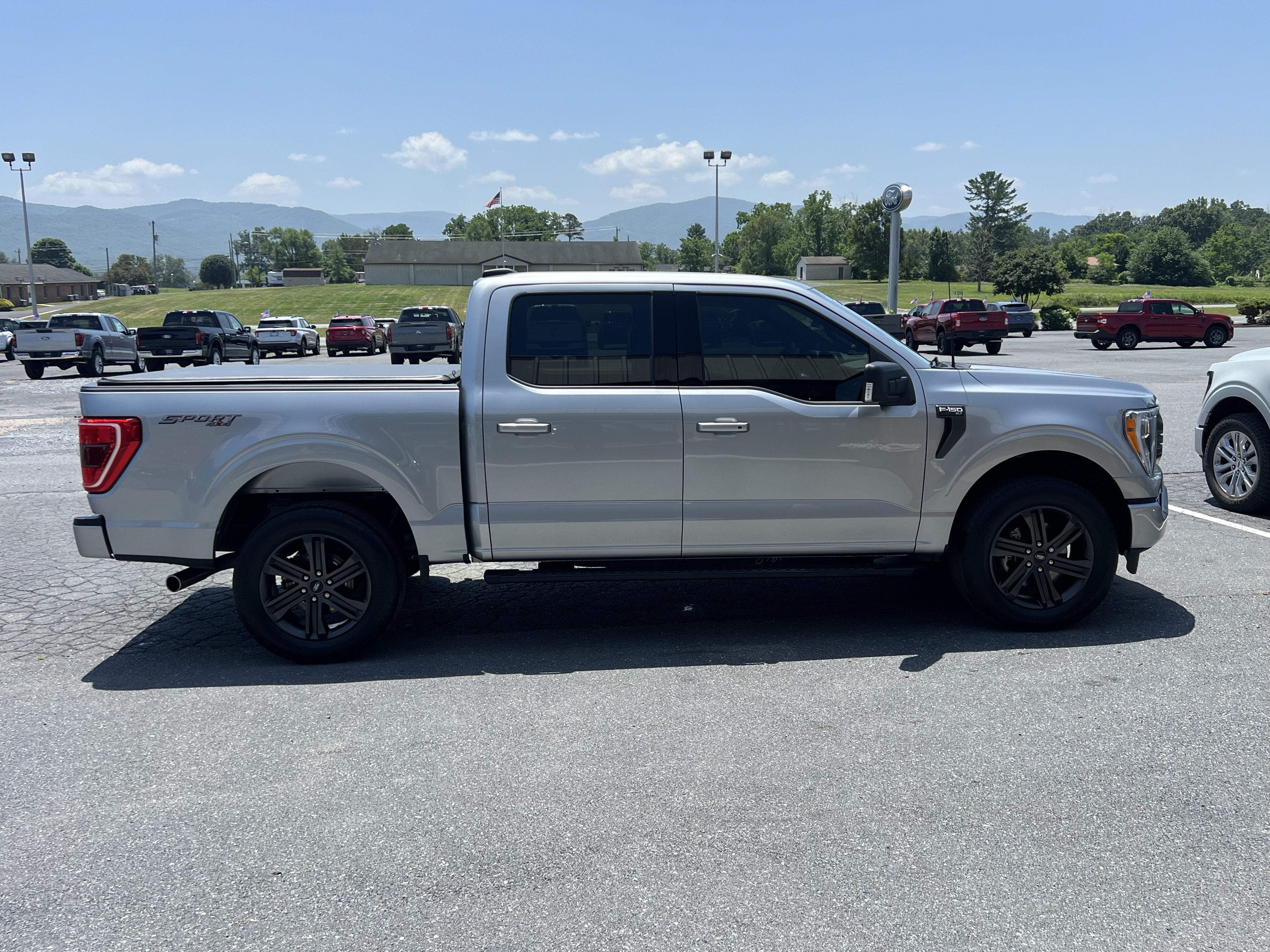 Used 2023 Ford F150 XLT w/ Equipment Group 302A High AWD/4WD image 5