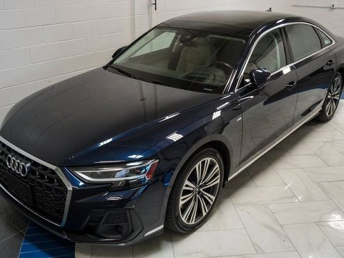Used 2022 Audi A8 L 3.0T w/ Luxury Package AWD/4WD image 16