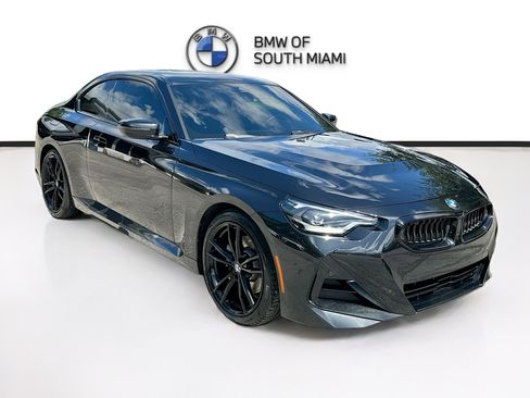 Used 2022 BMW 230i Coupe w/ M Sport Package RWD image 1