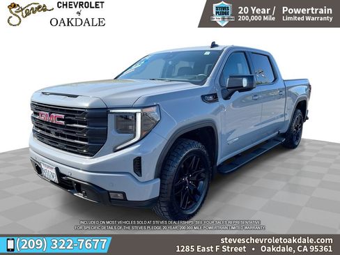 Certified 2024 GMC Sierra 1500 Elevation w/ Elevation Premium Package AWD/4WD image 1