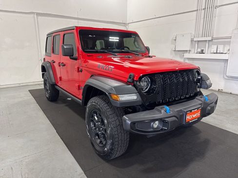 Used 2023 Jeep Wrangler Unlimited w/ Cold Weather Group image 1