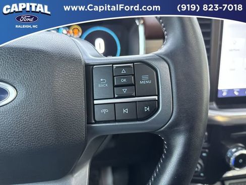 Certified 2023 Ford F150 Lariat w/ Equipment Group 502A High image 24